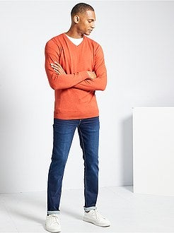 Trui met V-hals - Kiabi