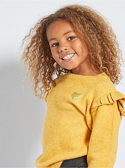 Trui met volant - Kiabi