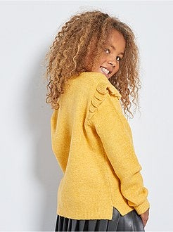 Trui met volant - Kiabi