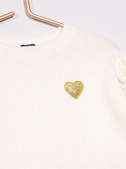 Trui met volant - Kiabi