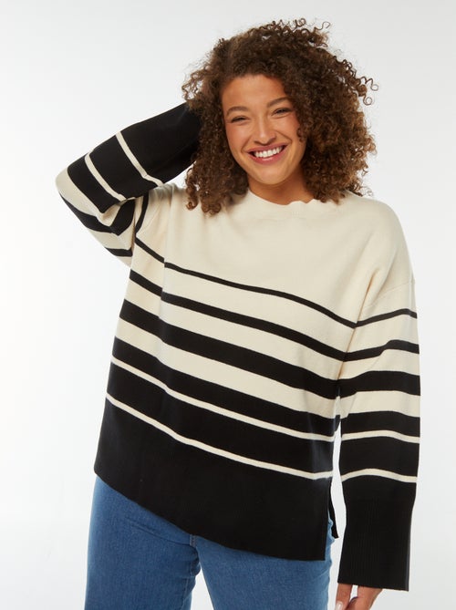 Trui 'Only Carmakoma' - Kiabi