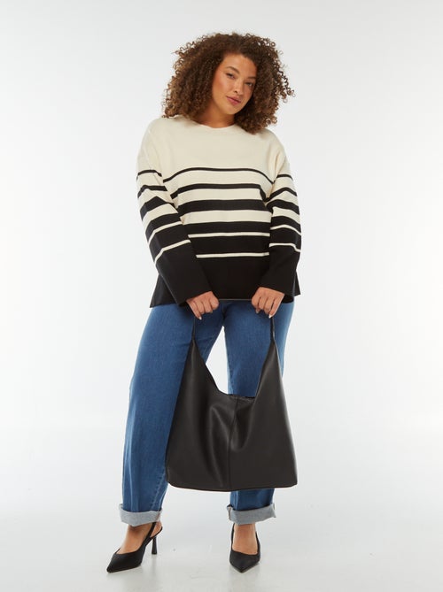 Trui 'Only Carmakoma' - Kiabi