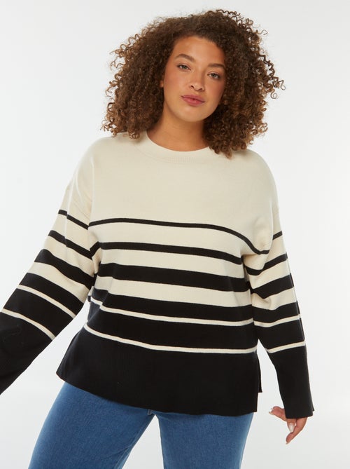 Trui 'Only Carmakoma' - Kiabi