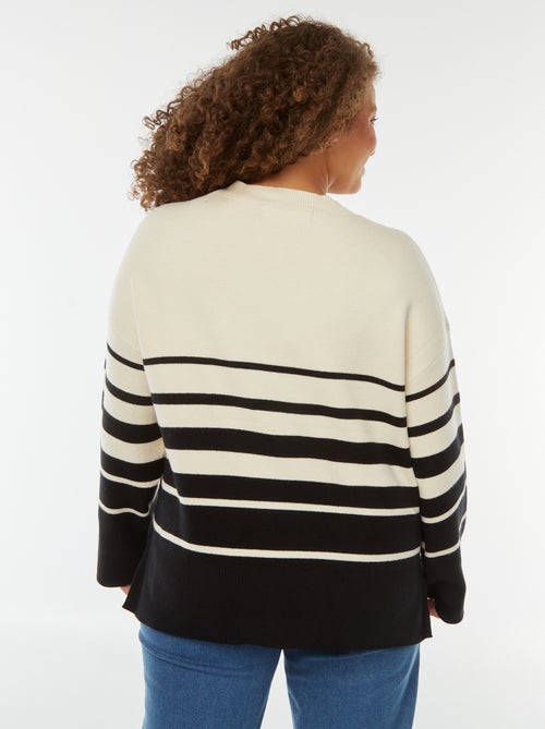 Trui 'Only Carmakoma' - Kiabi