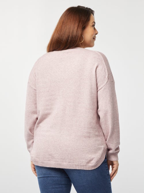 Trui 'Only Carmakoma' - Kiabi