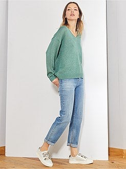 Trui van bouclé - Kiabi