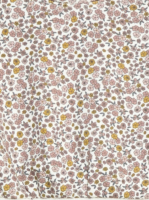 Trui van fleecestof met motiefje - Kiabi