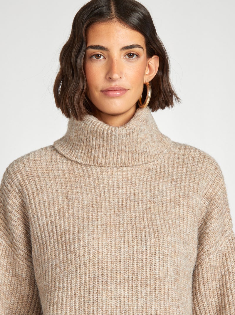 Trui van grof gebreid tricot BIEGE - Kiabi