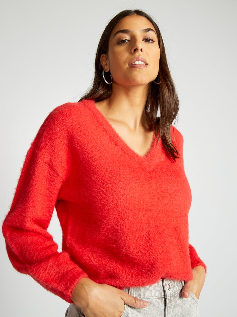 Trui van heerlijk zachte tricot ROSE - Kiabi