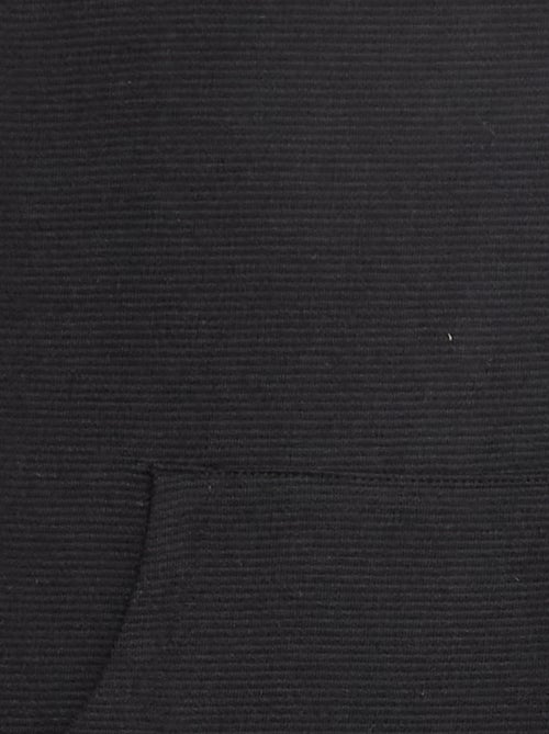 Trui van stevige ribjersey met kangoeroezak - Kiabi