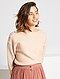     Trui van tricot in mossteek afbeelding 3
