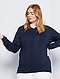     Trui van tricot met sierkraag afbeelding 1
