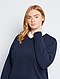     Trui van tricot met sierkraag afbeelding 3

