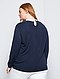     Trui van tricot met sierkraag afbeelding 4
