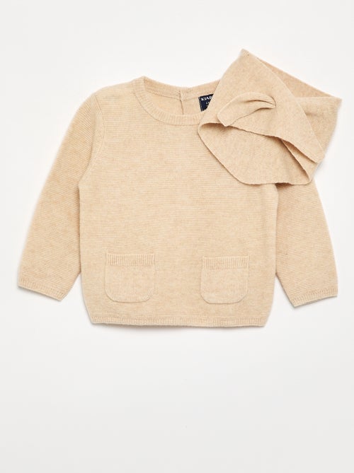 Trui van wol en kasjmier - Premium - Kiabi