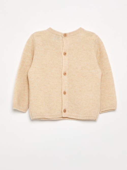Trui van wol en kasjmier - Premium - Kiabi