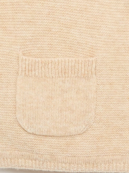 Trui van wol en kasjmier - Premium - Kiabi