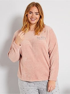 Trui van zacht tricot - Kiabi