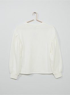 Trui van zacht tricot - Kiabi