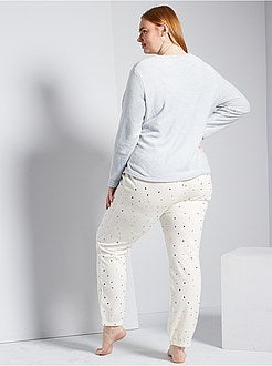 Trui van zacht tricot - Kiabi