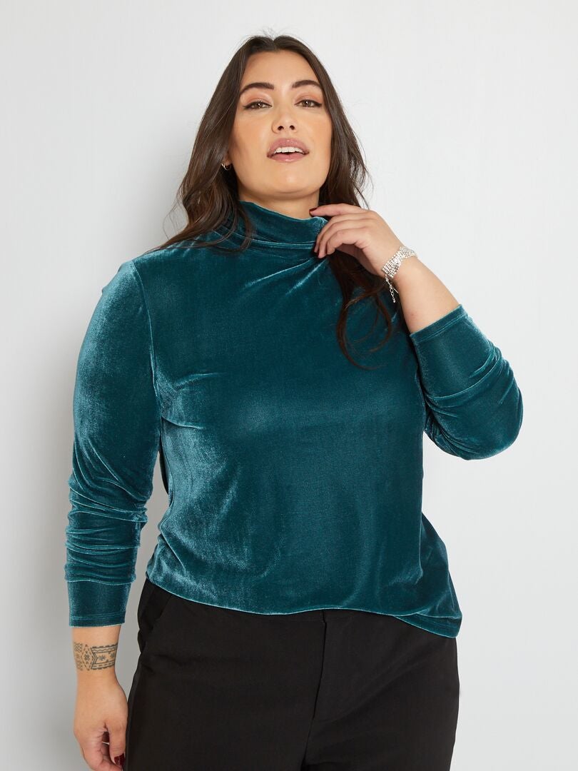 Generisch Trainingspak voor dames, joggingpak, 2-delig, winter, warm velours, huispak, lounge, opstaande kraag, homewear, pullover, loungeset, outfit, vrijetijdspak, GY1., L