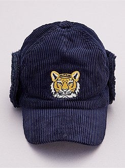 Tsjapka van velours 'tijger' - Kiabi