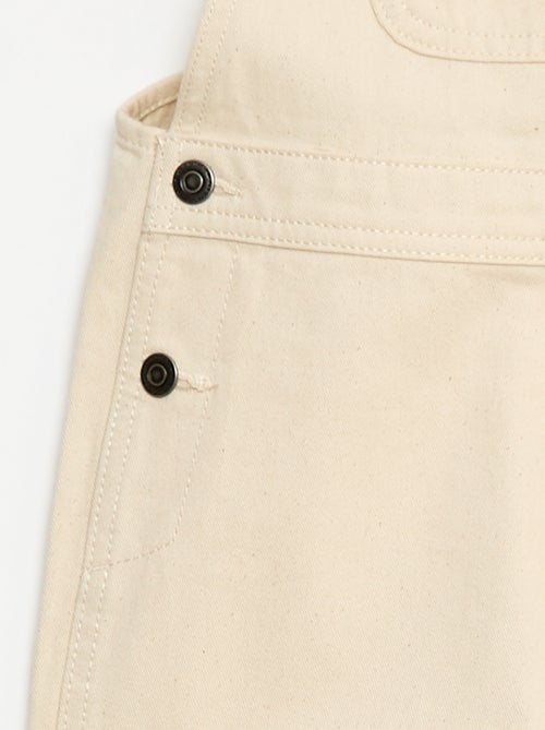 Tuinbroek met luipaardmotief - Kiabi