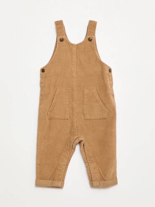 Tuinbroek van corduroy - Kiabi