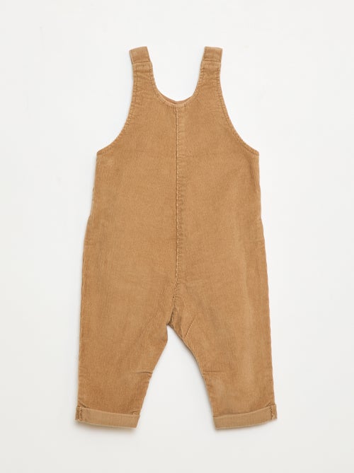 Tuinbroek van corduroy - Kiabi