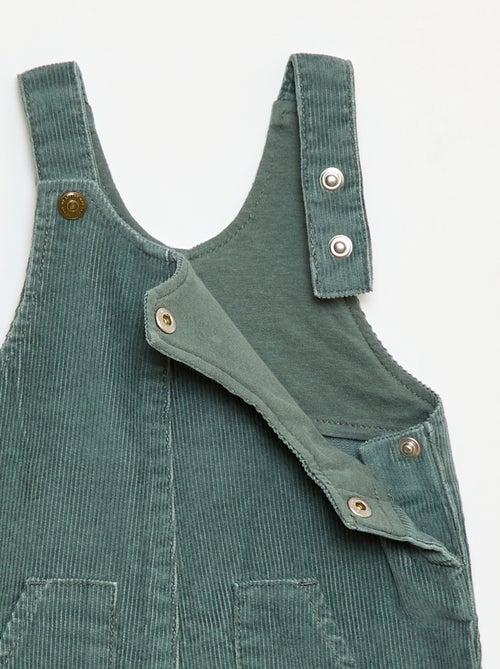 Tuinbroek van corduroy - Kiabi