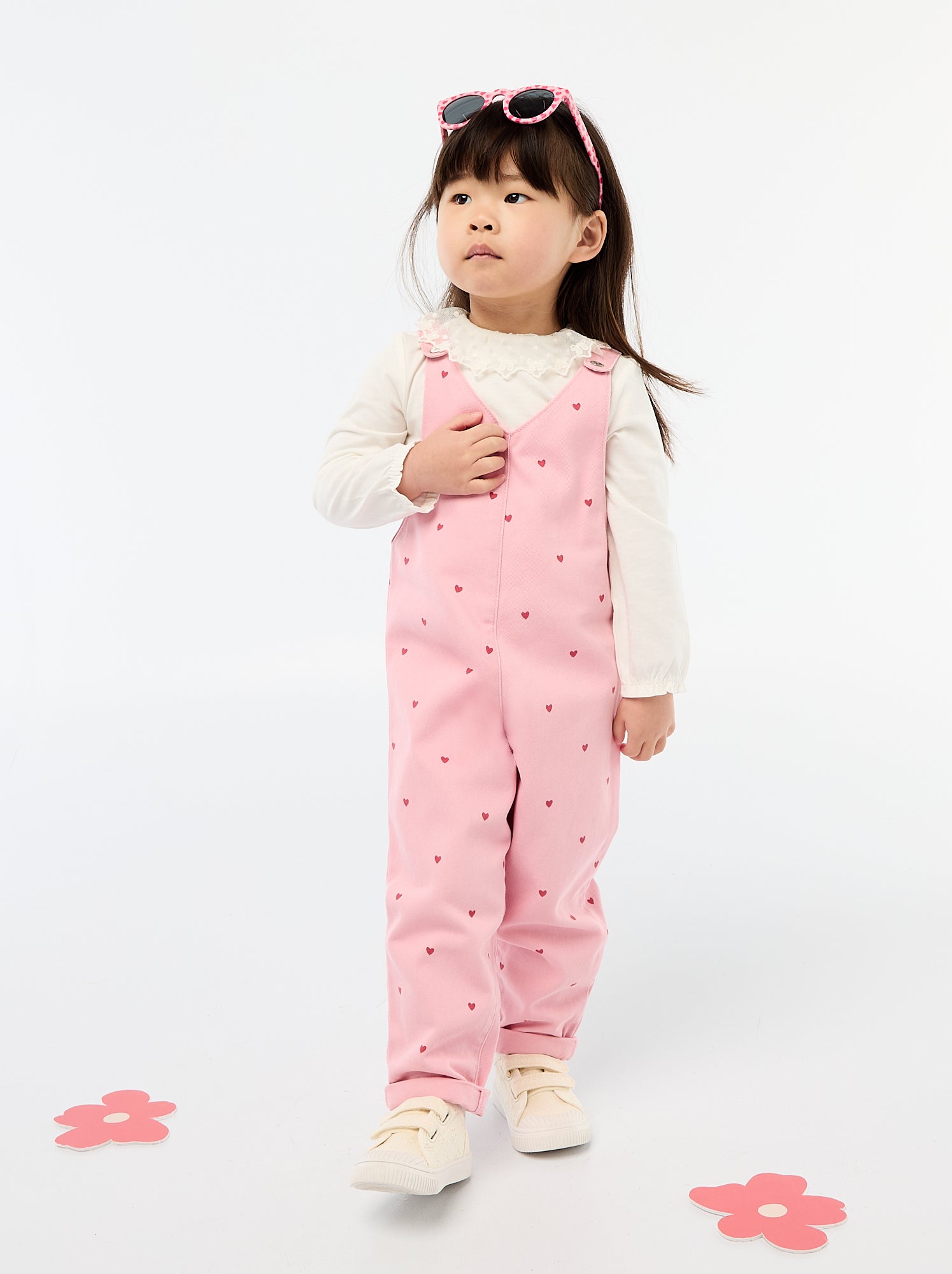 Tuinbroek van katoentwill