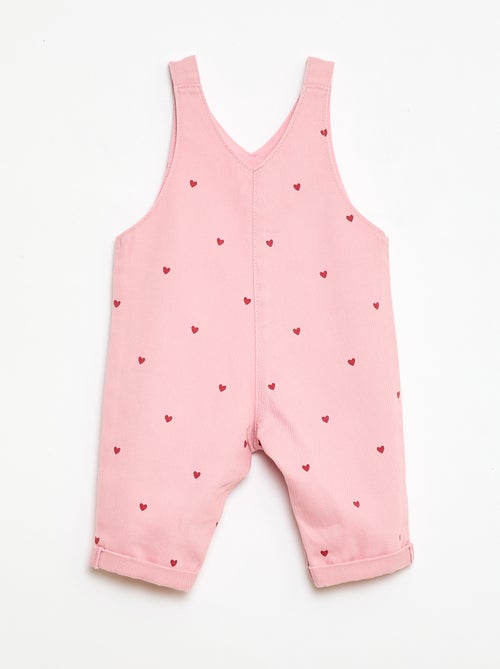 Tuinbroek van katoentwill - Kiabi