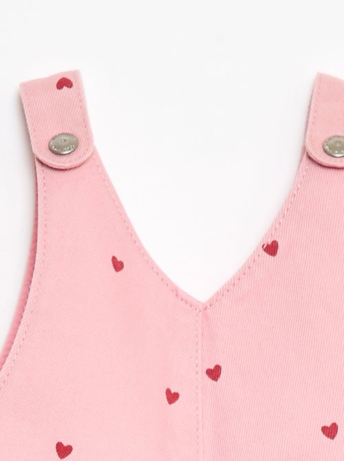 Tuinbroek van katoentwill - Kiabi