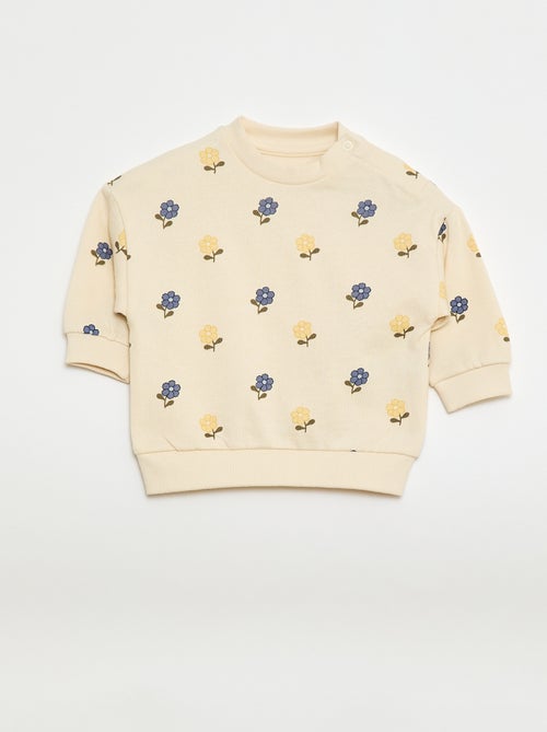 Twee setjes - Katoenen trui + broek - Kiabi