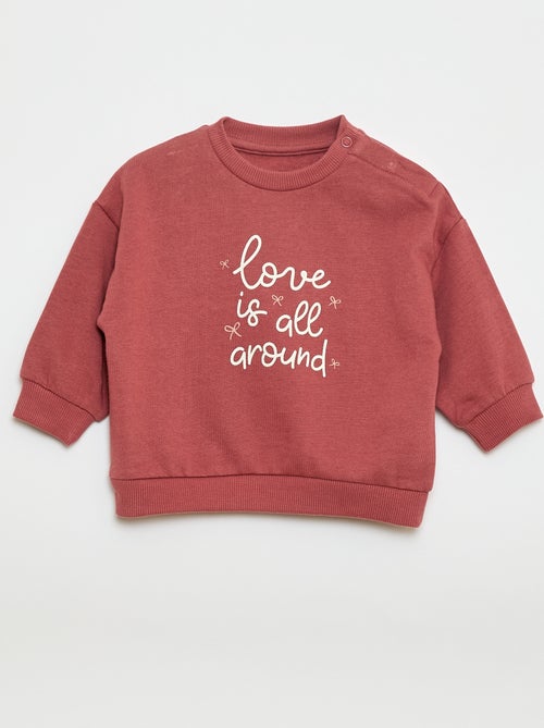 Twee setjes - Katoenen trui + broek - Kiabi