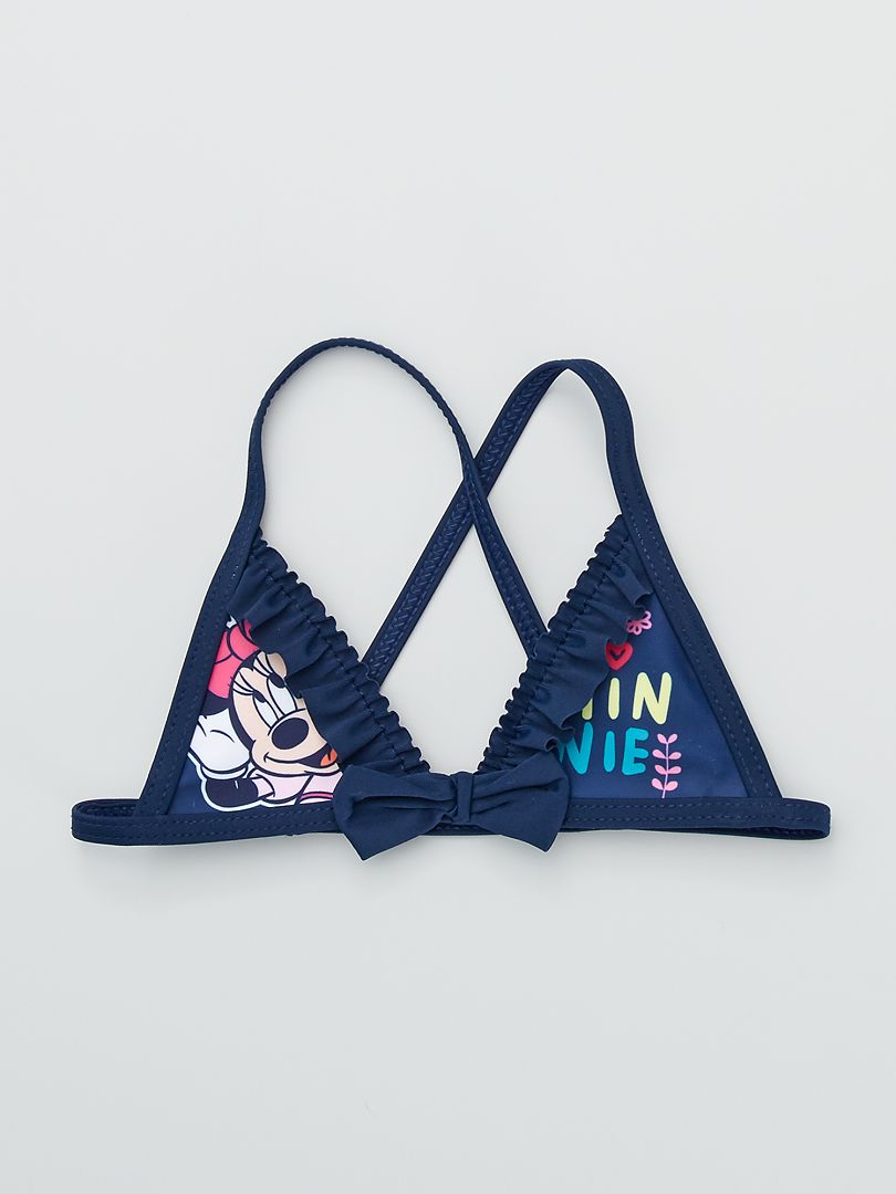 Tweedelig badpak 'Minnie Mouse' 'Disney' blauw - Kiabi