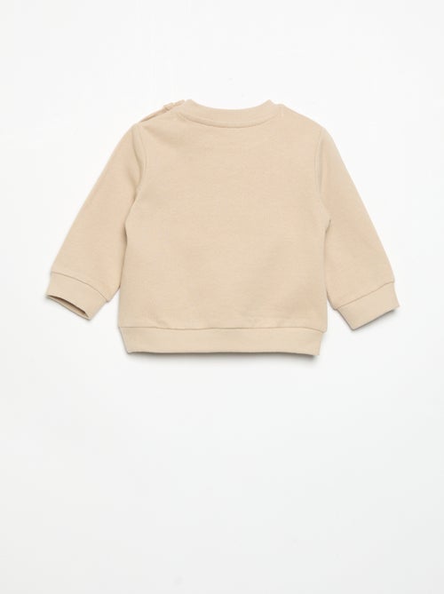 Tweedelig setje - Sweater + broek - Kiabi