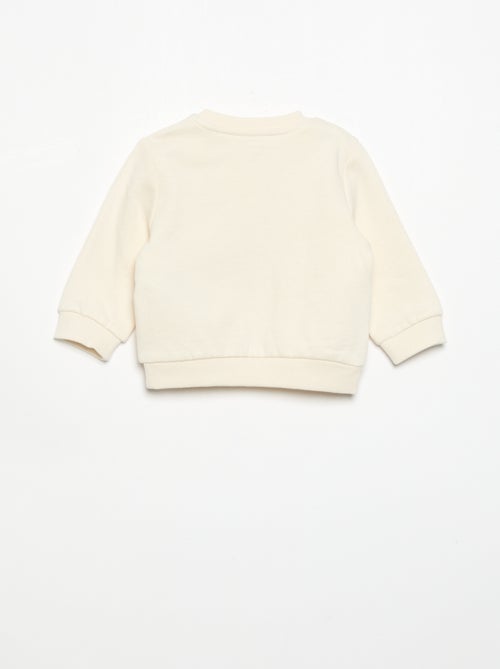 Tweedelig setje - Sweater + broek - Kiabi