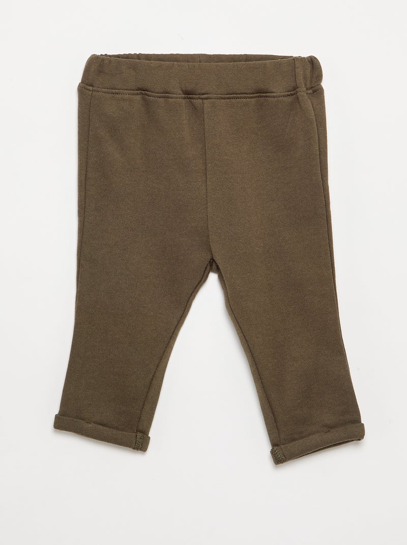 Tweedelig setje - Sweater + broek Blauw - Kiabi