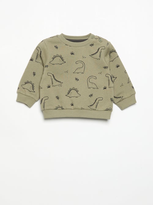 Tweedelig setje - Sweater + broek - Kiabi
