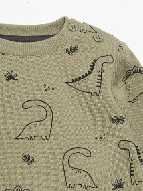 Tweedelig setje - Sweater + broek - Kiabi