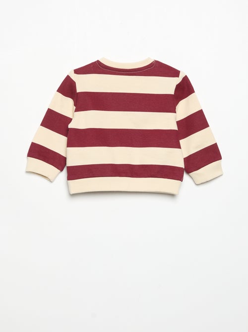 Tweedelig setje - Sweater + broek - Kiabi