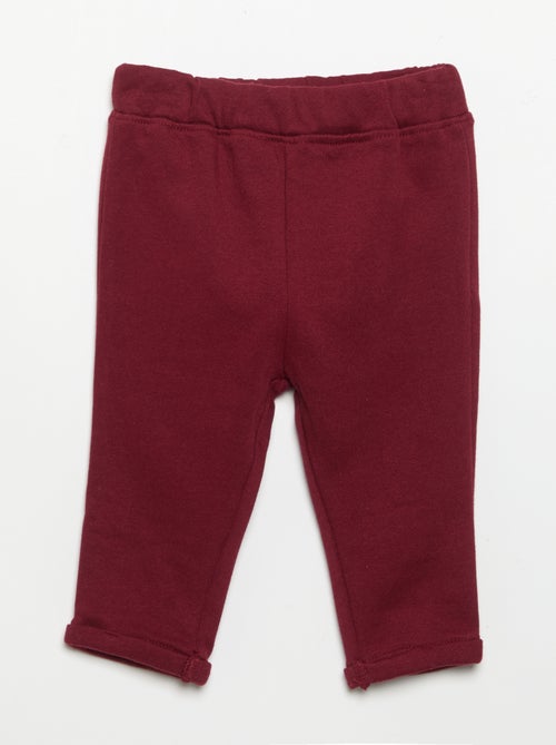 Tweedelig setje - Sweater + broek - Kiabi