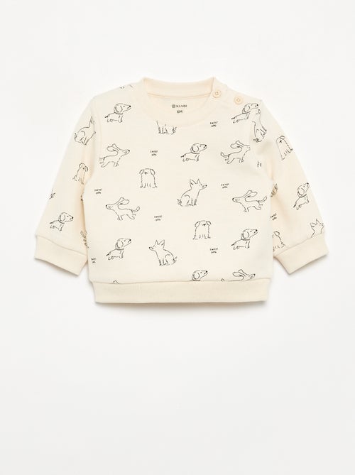 Tweedelig setje - Sweater + broek - Kiabi