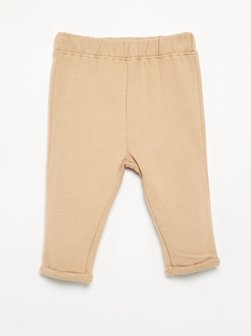 Tweedelig setje - Sweater + broek Wit - Kiabi