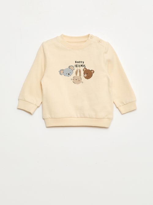 Tweedelig setje - Sweater + broek - Kiabi