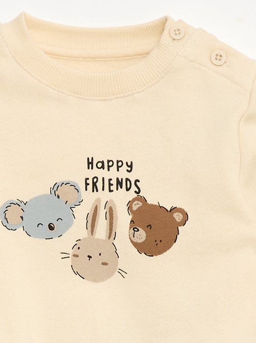 Tweedelig setje - Sweater + broek - Kiabi