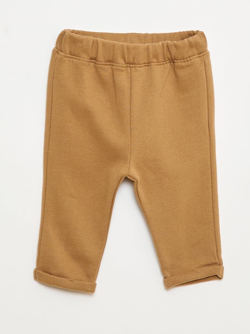 Tweedelig setje - Sweater + broek Wit - Kiabi
