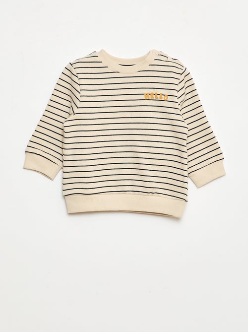 Tweedelig setje - Sweater + broek - Kiabi