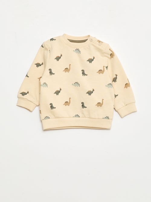 Tweedelig setje - Sweater + broek - Kiabi